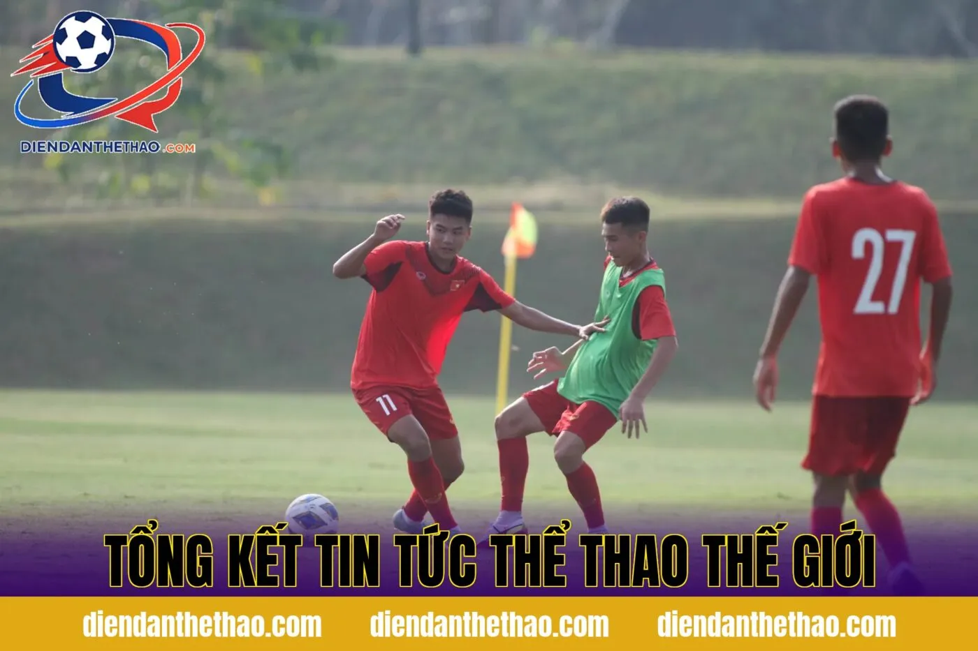 Tổng kết tin tức thể thao thế giới