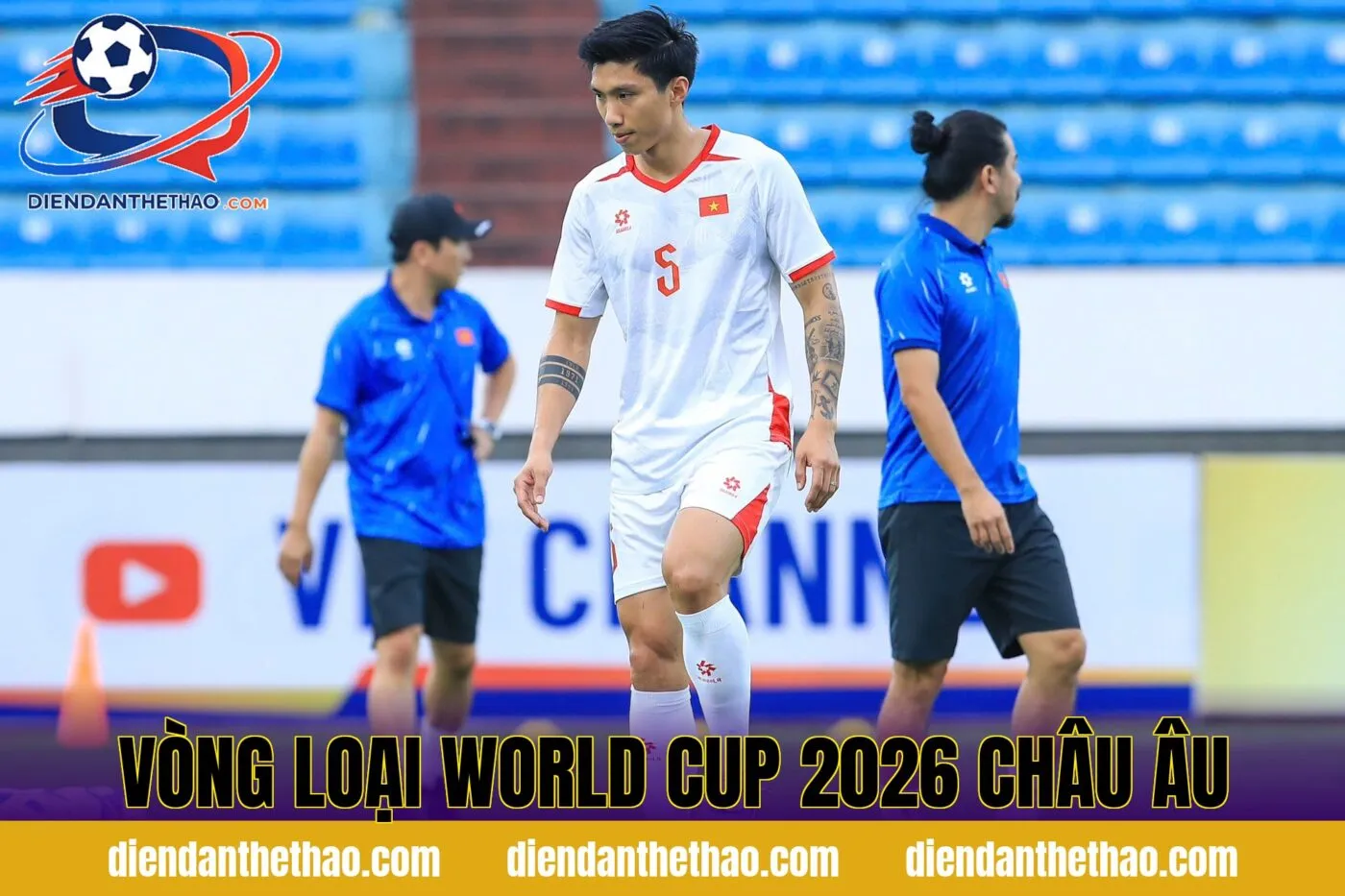 Vòng loại World Cup 2026 châu Âu