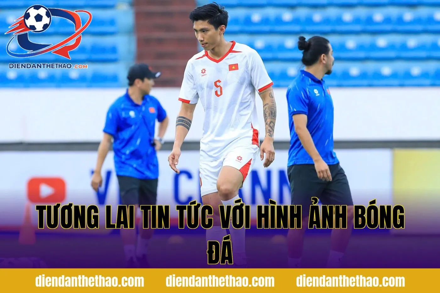 tương lai tin tức với hình ảnh bóng đá