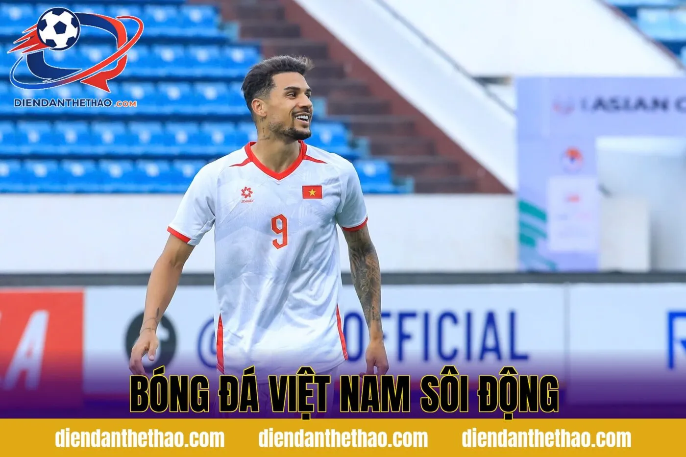 Bóng đá Việt Nam sôi động