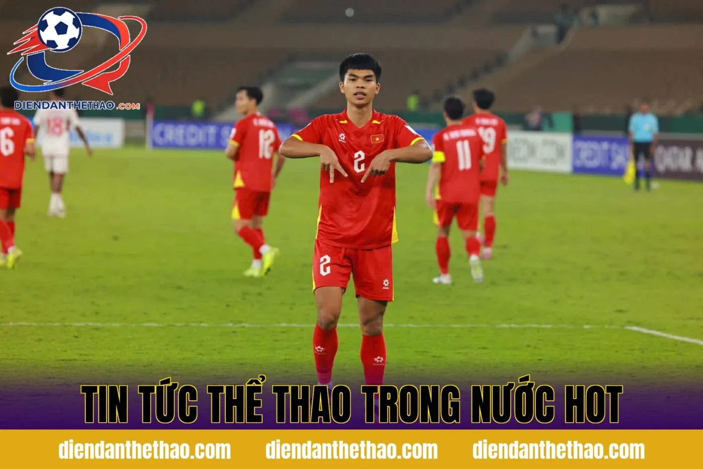 Tin tức thể thao trong nước HOT