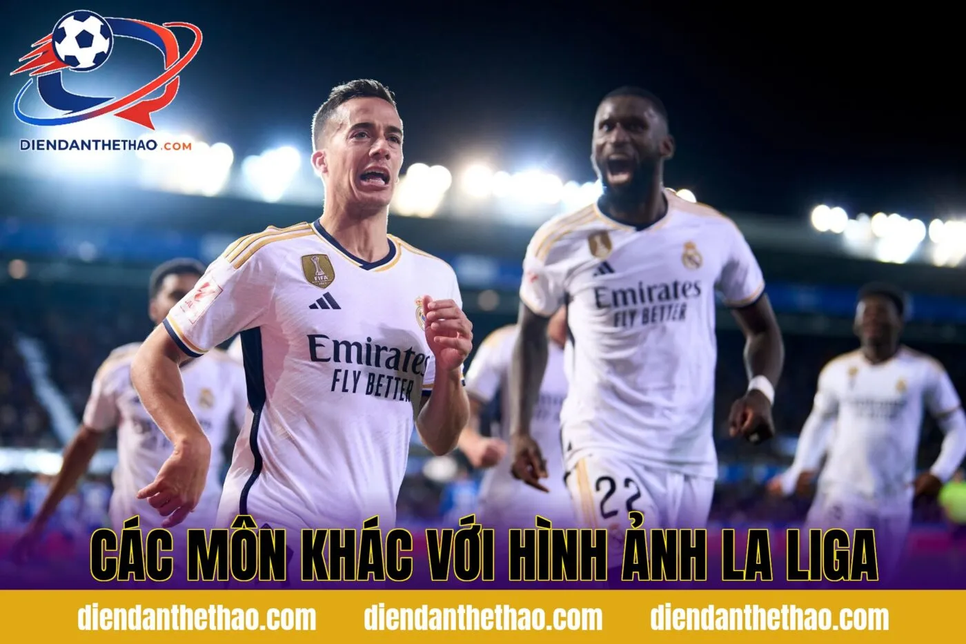các môn khác với hình ảnh La Liga