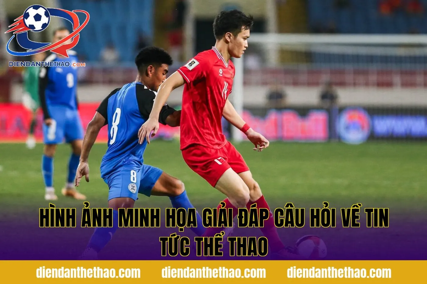 Hình ảnh minh họa giải đáp câu hỏi về tin tức thể thao