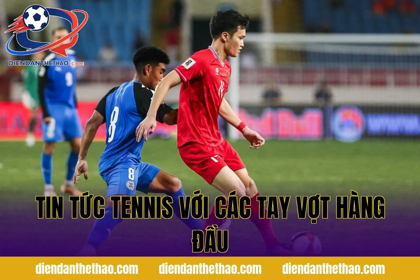 Tin tức tennis với các tay vợt hàng đầu
