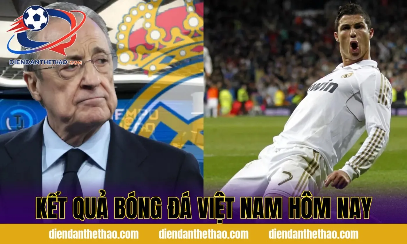 Kết quả bóng đá Việt Nam hôm nay