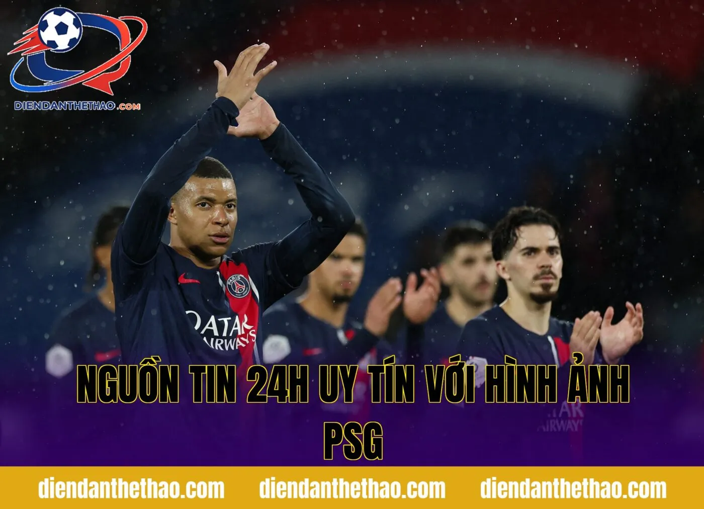 nguồn tin 24h uy tín với hình ảnh PSG