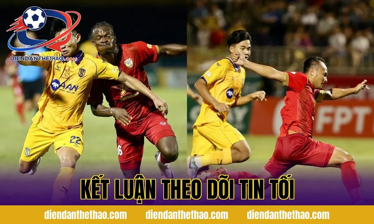 Kết luận theo dõi tin tối