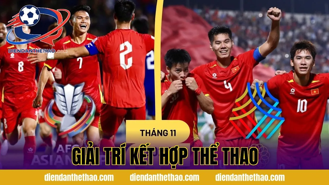 Giải trí kết hợp thể thao