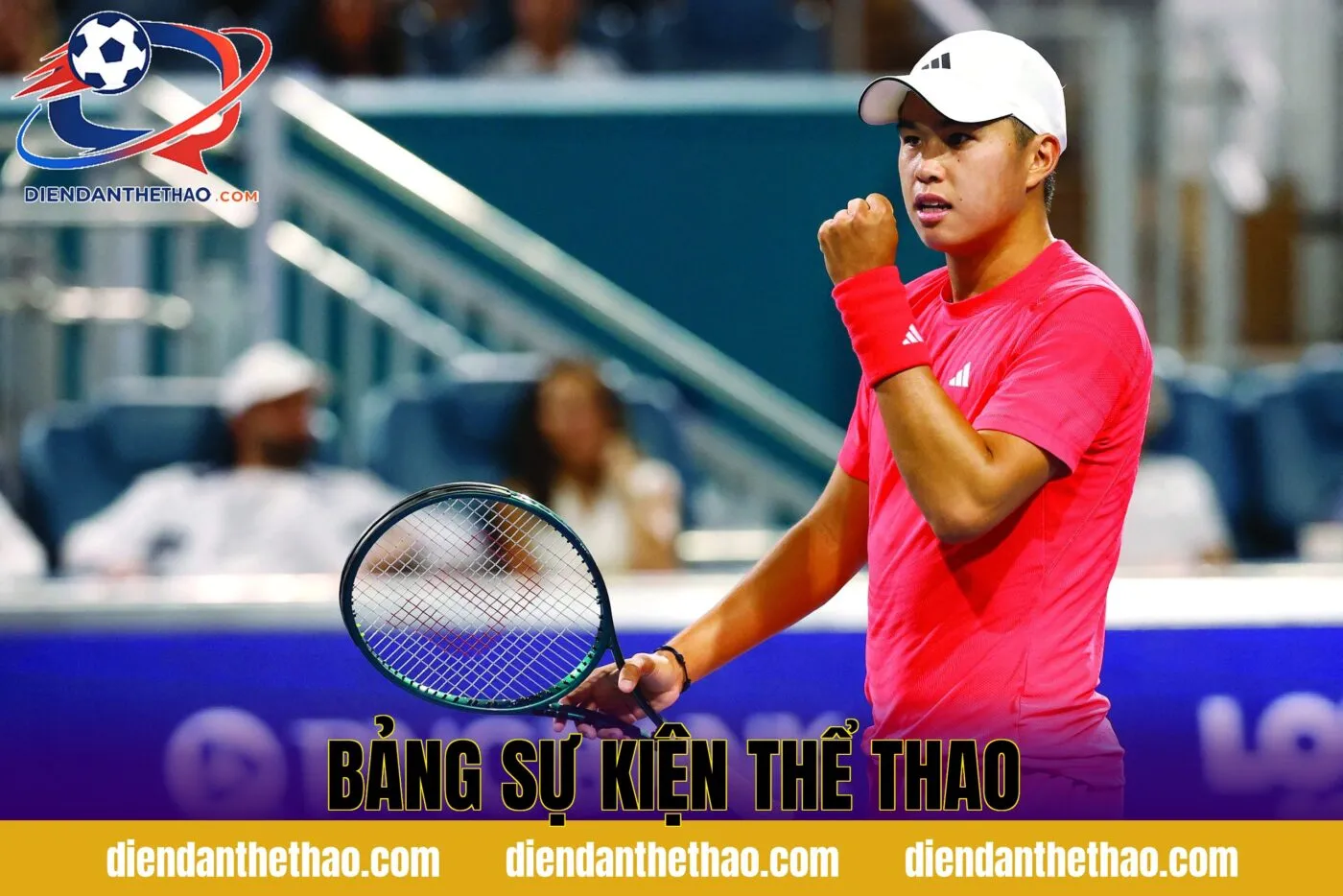 bảng sự kiện thể thao