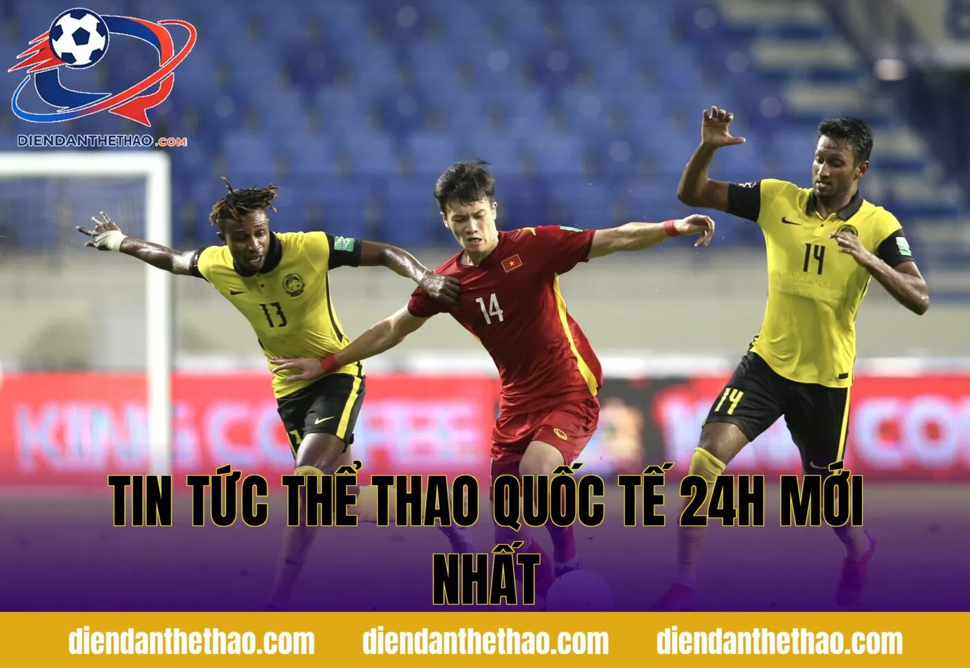 Tin tức thể thao quốc tế 24h mới nhất