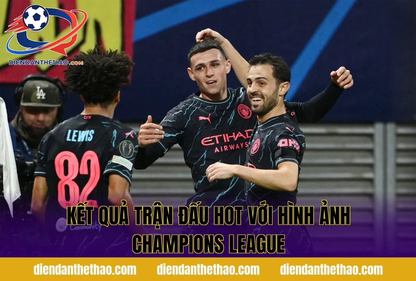 kết quả trận đấu hot với hình ảnh Champions League