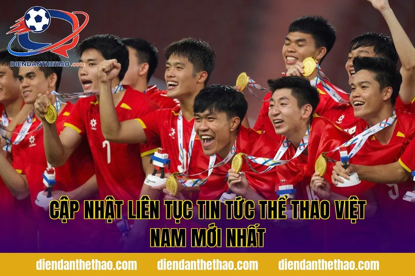 Cập nhật liên tục tin tức thể thao Việt Nam mới nhất