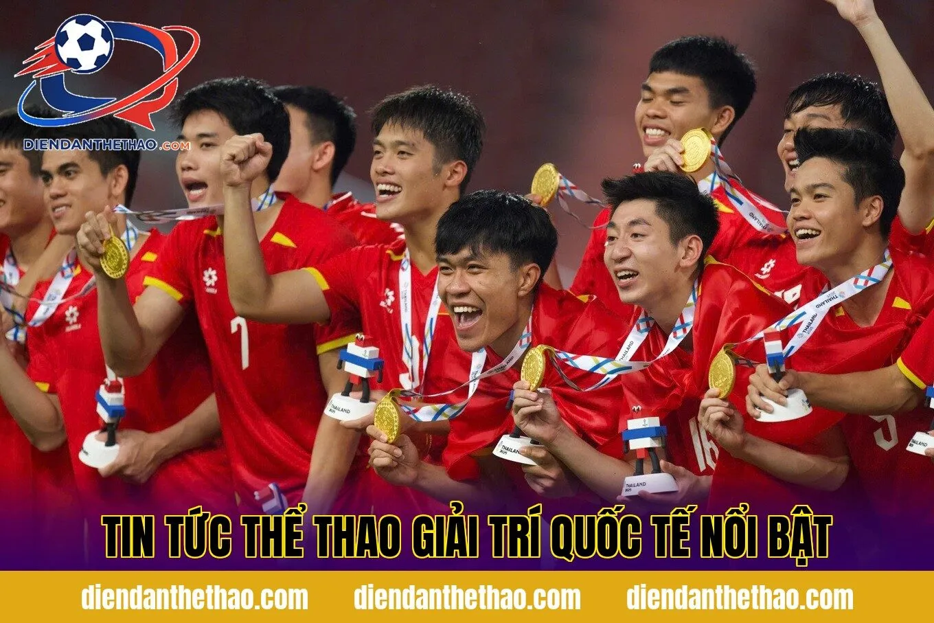 Tin tức thể thao giải trí quốc tế nổi bật