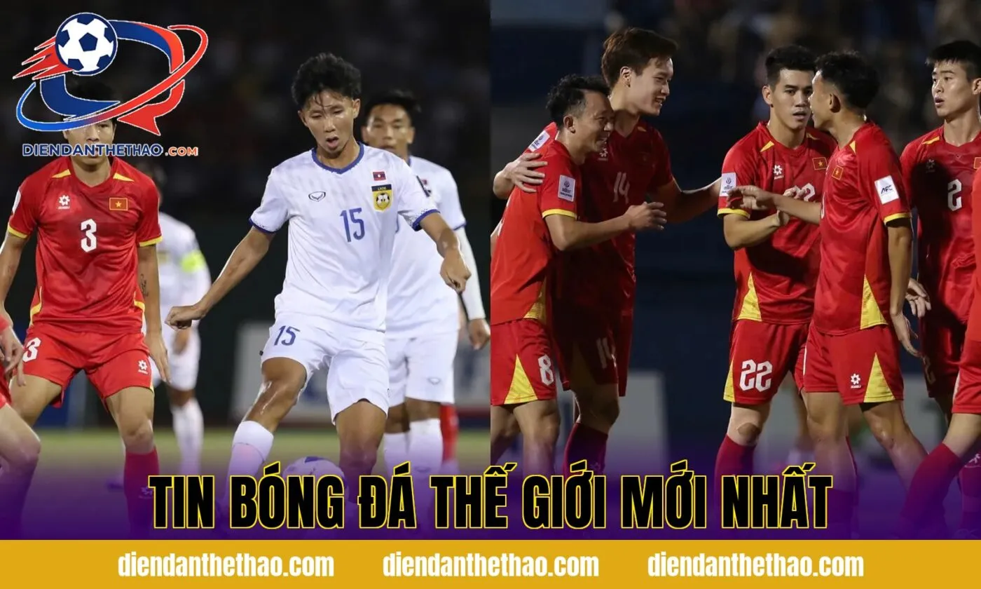 Tin bóng đá thế giới mới nhất