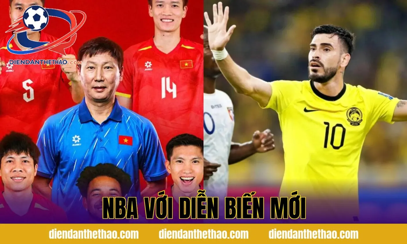 NBA với diễn biến mới