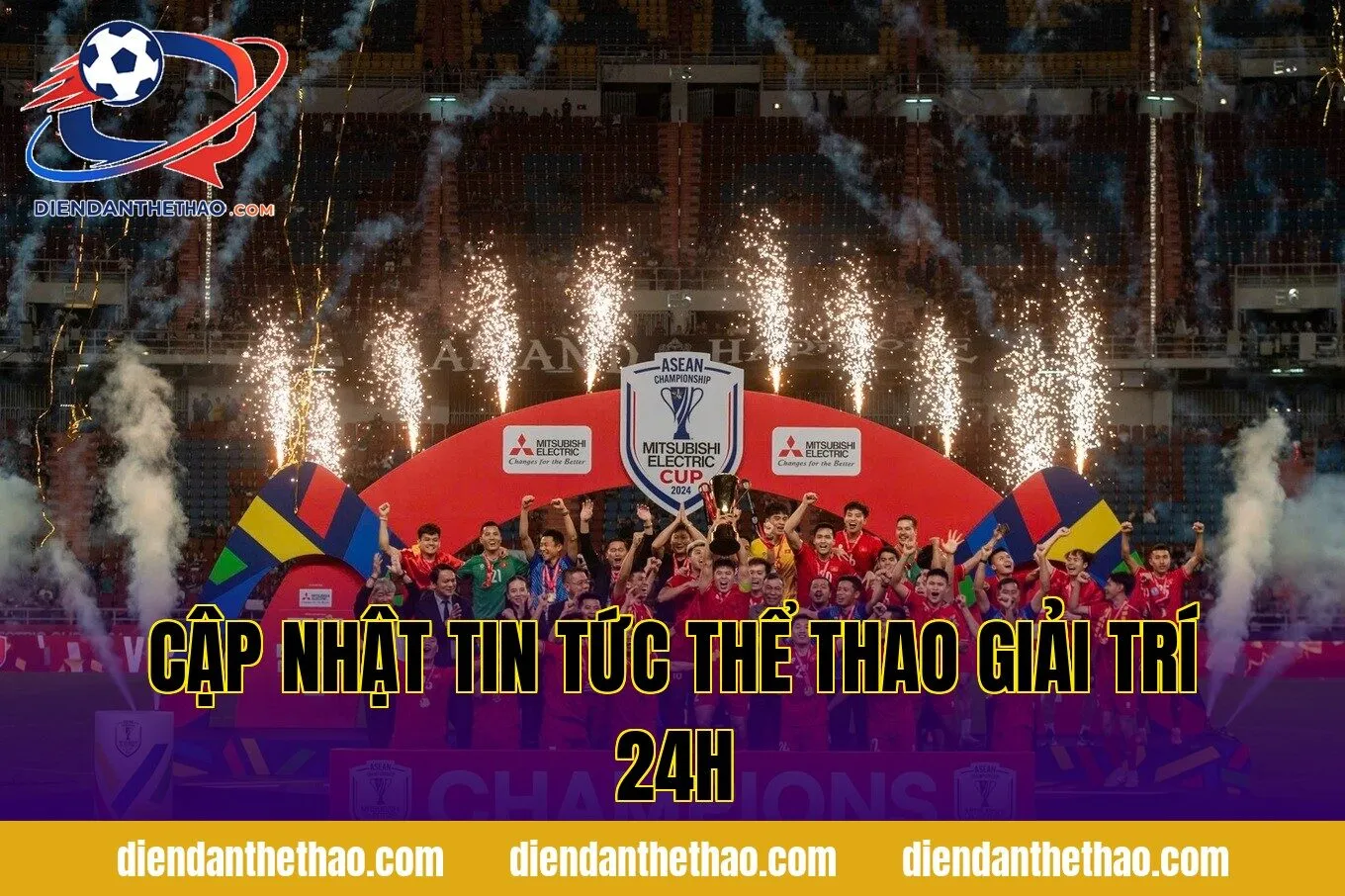 Cập nhật tin tức thể thao giải trí 24h
