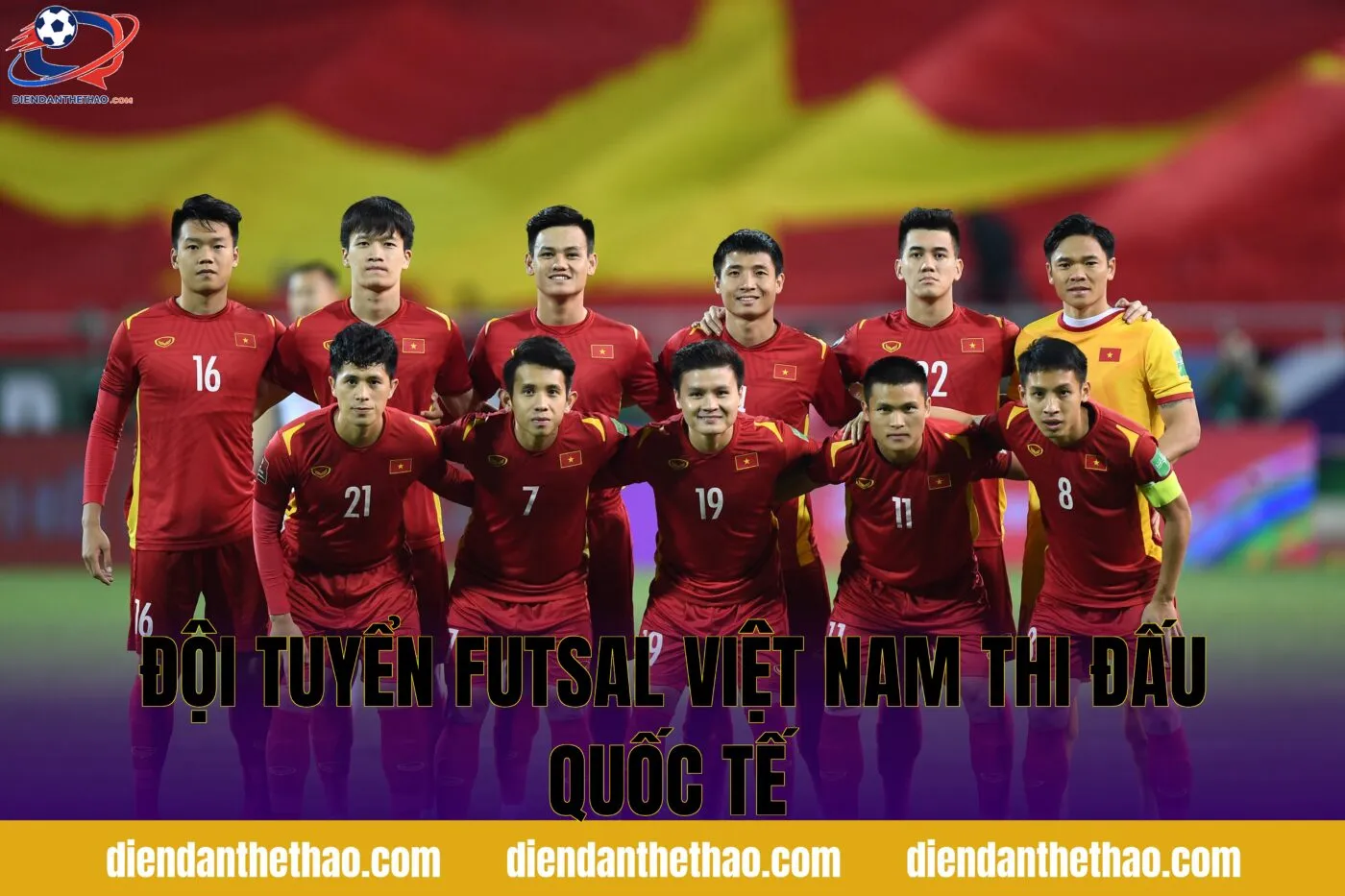 Đội tuyển futsal Việt Nam thi đấu quốc tế