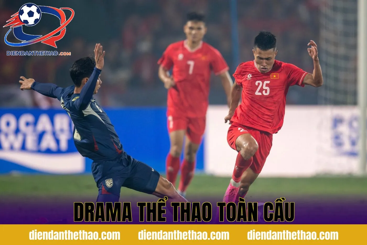 Drama thể thao toàn cầu