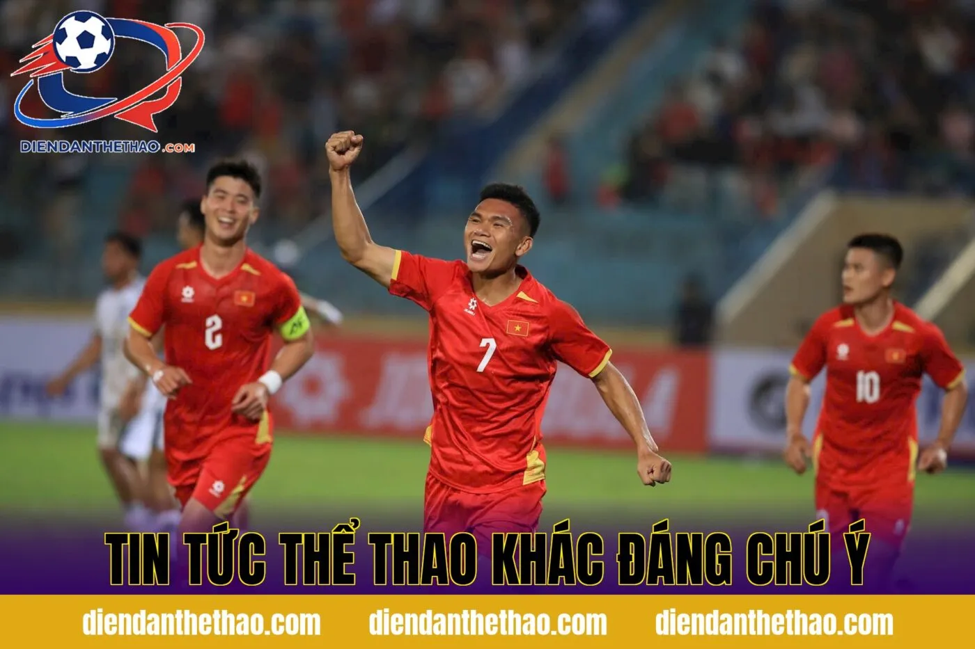 Tin tức thể thao khác đáng chú ý