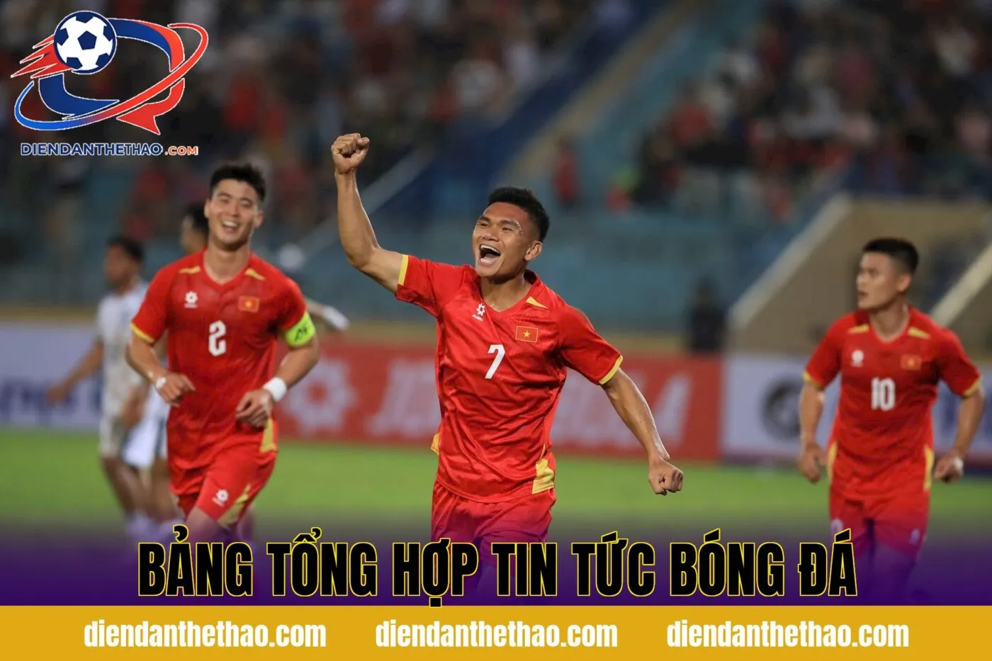 Bảng tổng hợp tin tức bóng đá