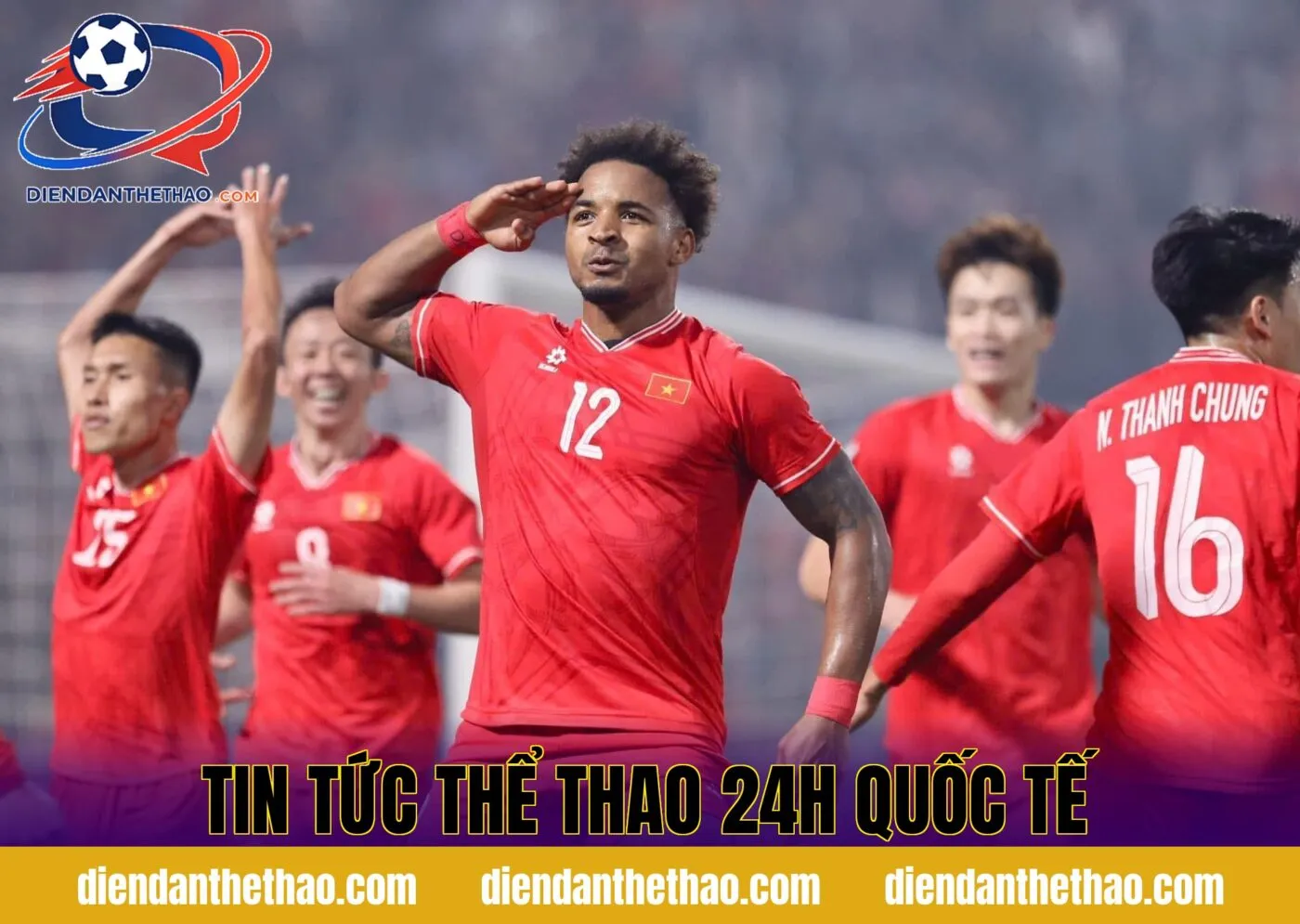 Tin tức thể thao 24h quốc tế