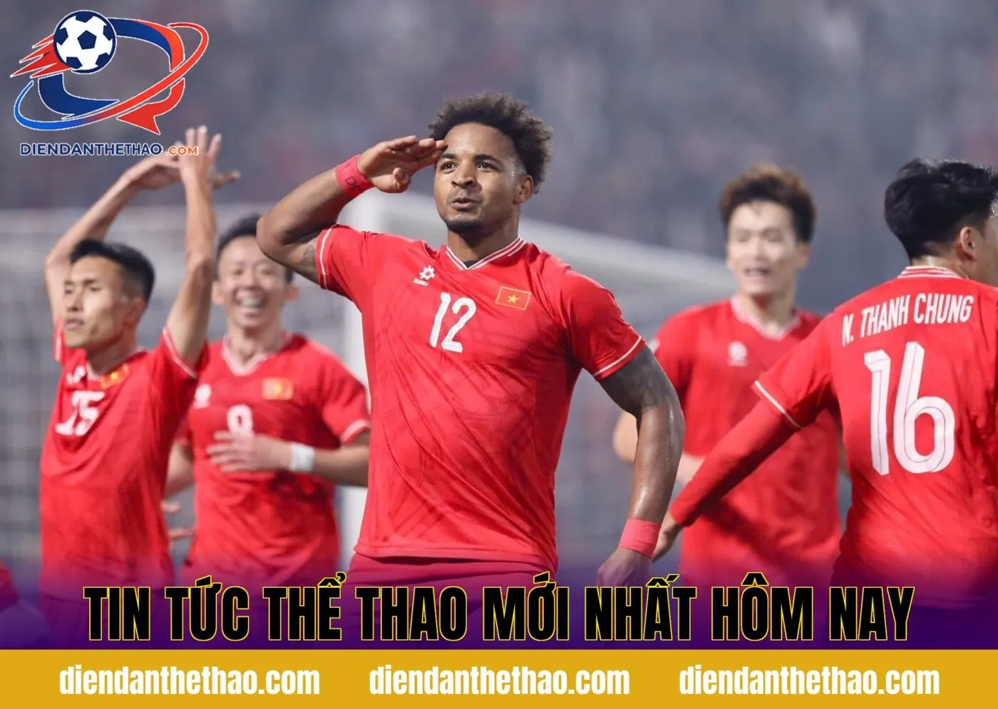 Tin tức thể thao mới nhất hôm nay