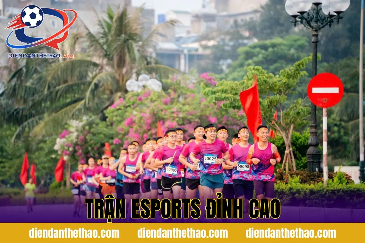 Trận esports đỉnh cao