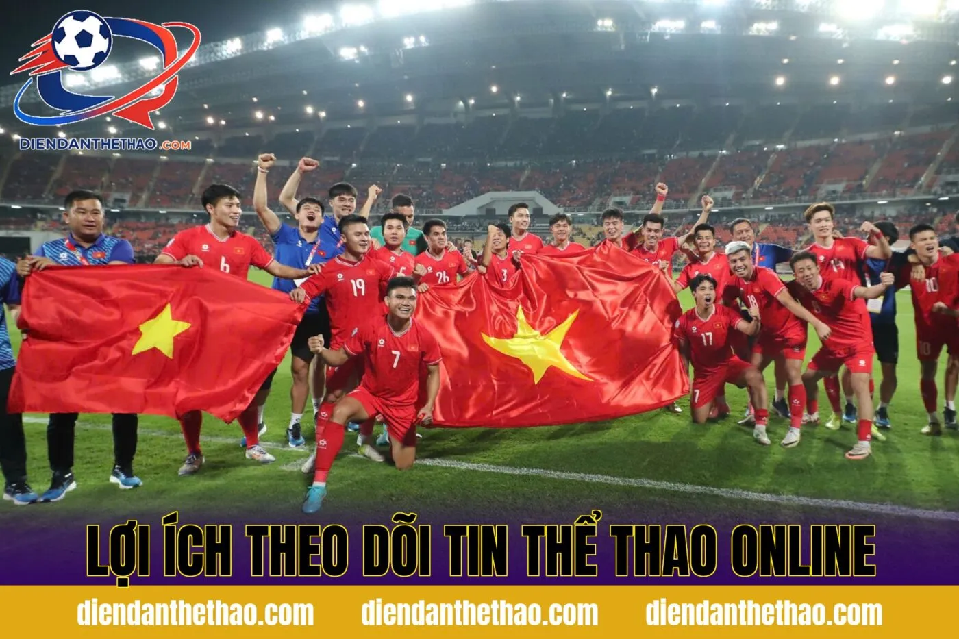 Lợi ích theo dõi tin thể thao online