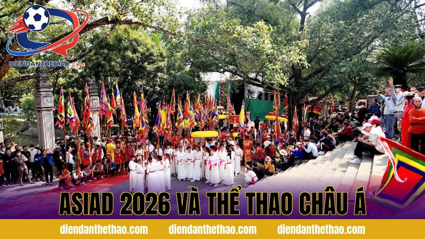 Asiad 2026 và thể thao châu Á