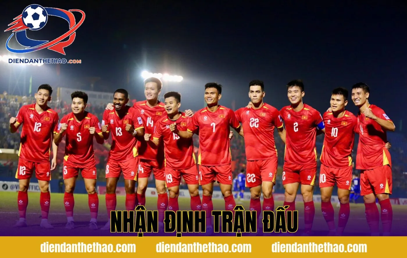 Nhận định trận đấu