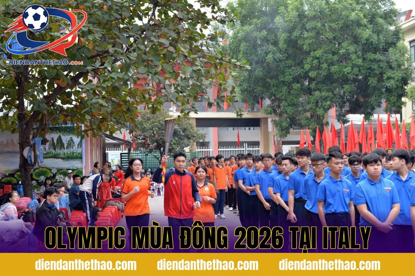Olympic Mùa Đông 2026 tại Italy